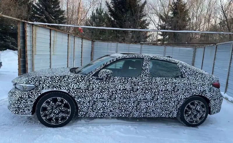 全新本田思域HATCHBACK現身國內路試 有望11月上市